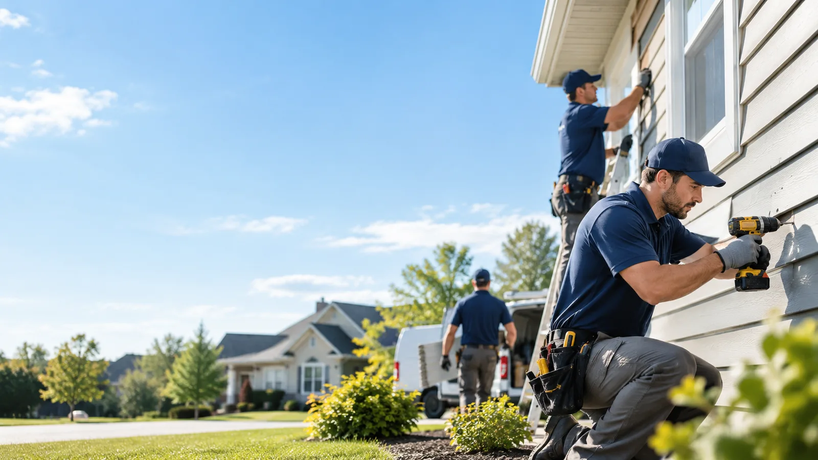 Rotting Siding Repair in Hyde Park, PA